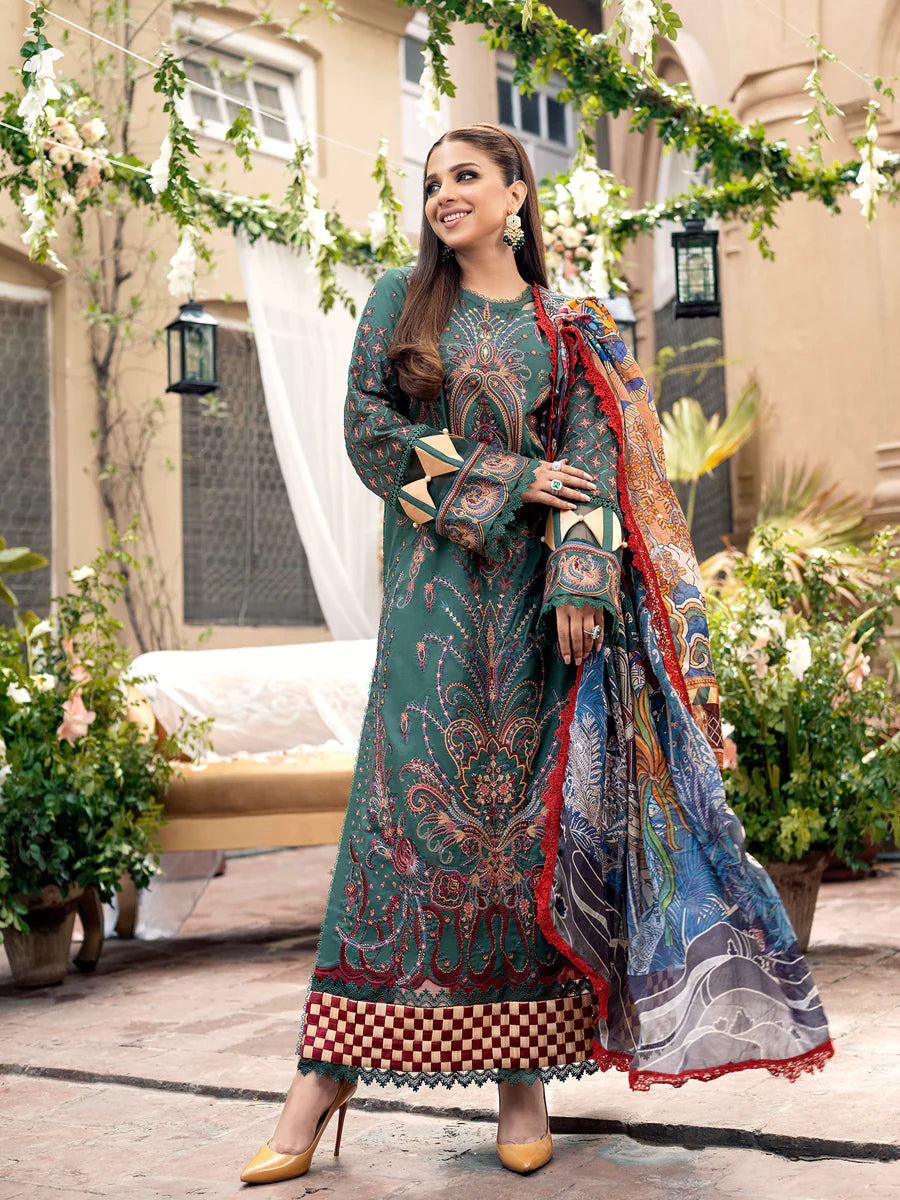D#08 Maryam Hussain A Floral Dream Luxury Emb Lawn Collection 323 D#08 Maryam Hussain A Floral Dream Luxury Emb Lawn Collection 323