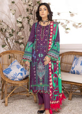 D#08 AlZohaib Wintry Soiree Emb Khaddar Edition 1122