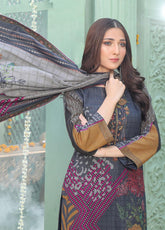 D#08 MTF Flora Dhanak Handwork Collection 1022