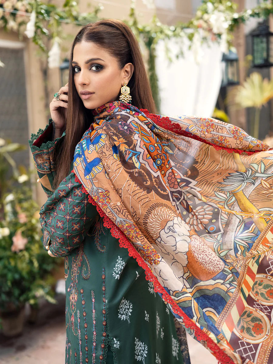 D#08 Maryam Hussain A Floral Dream Luxury Emb Lawn Collection 323 D#08 Maryam Hussain A Floral Dream Luxury Emb Lawn Collection 323
