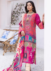 D#09 AlZohaib Wintry Soiree Emb Khaddar Edition 1122