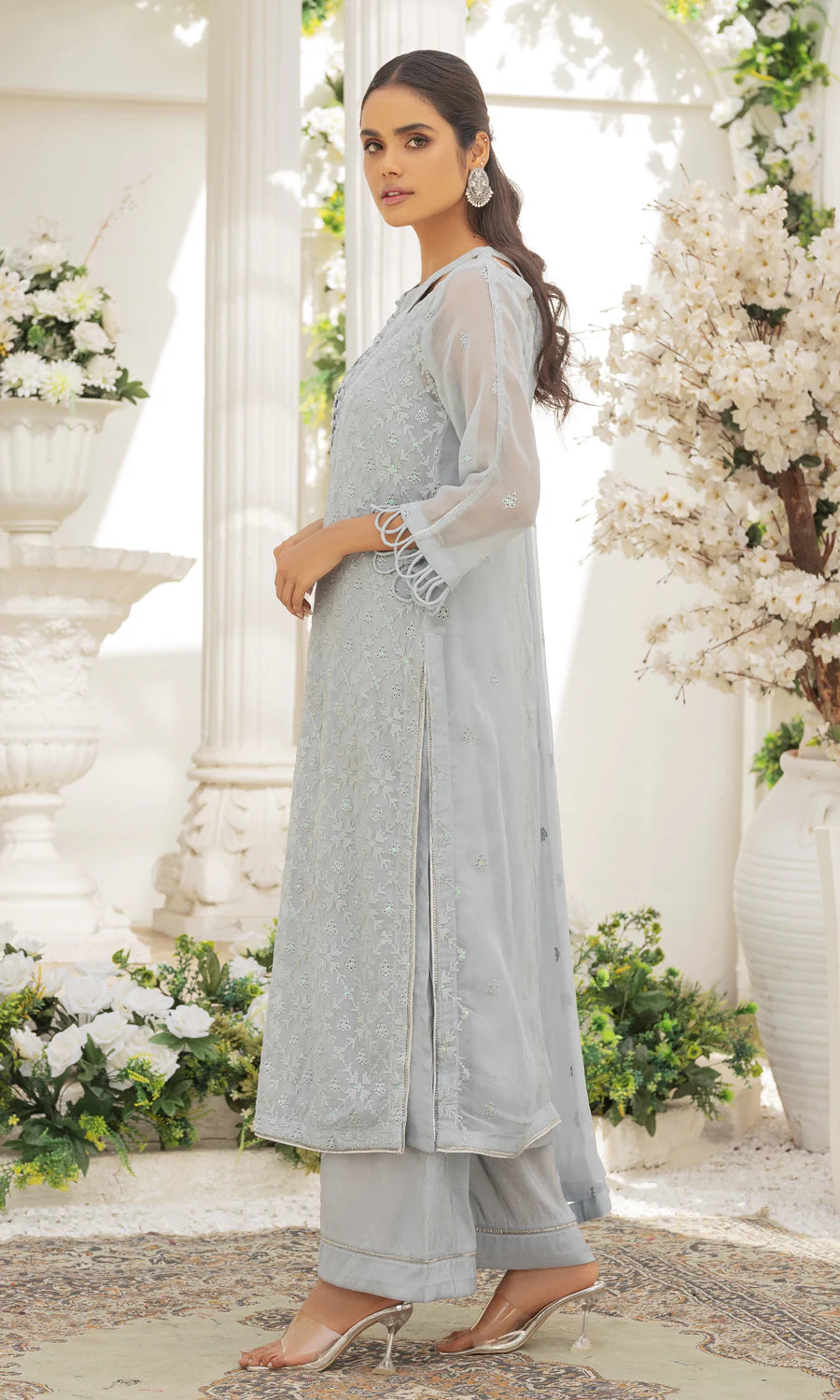 D#46 Shamooz Afreen Emb Chiffon Collection 323 D#46 Shamooz Afreen Emb Chiffon Collection 323