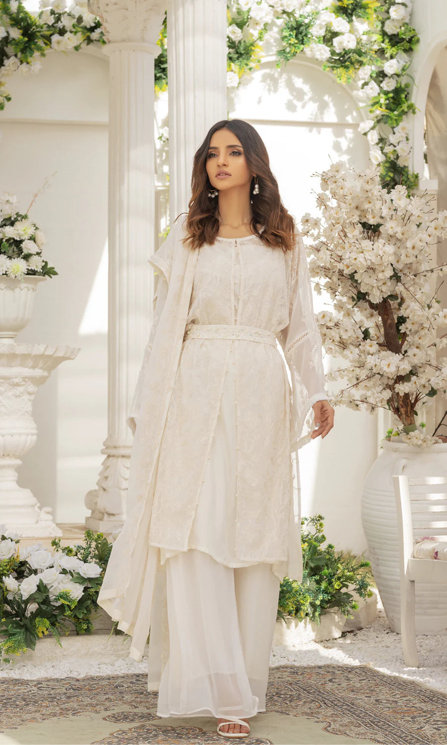 D#47 Shamooz Afreen Emb Chiffon Collection 323 D#47 Shamooz Afreen Emb Chiffon Collection 323