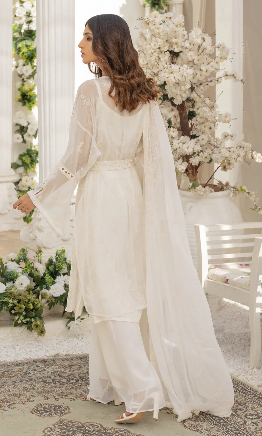 D#47 Shamooz Afreen Emb Chiffon Collection 323 D#47 Shamooz Afreen Emb Chiffon Collection 323