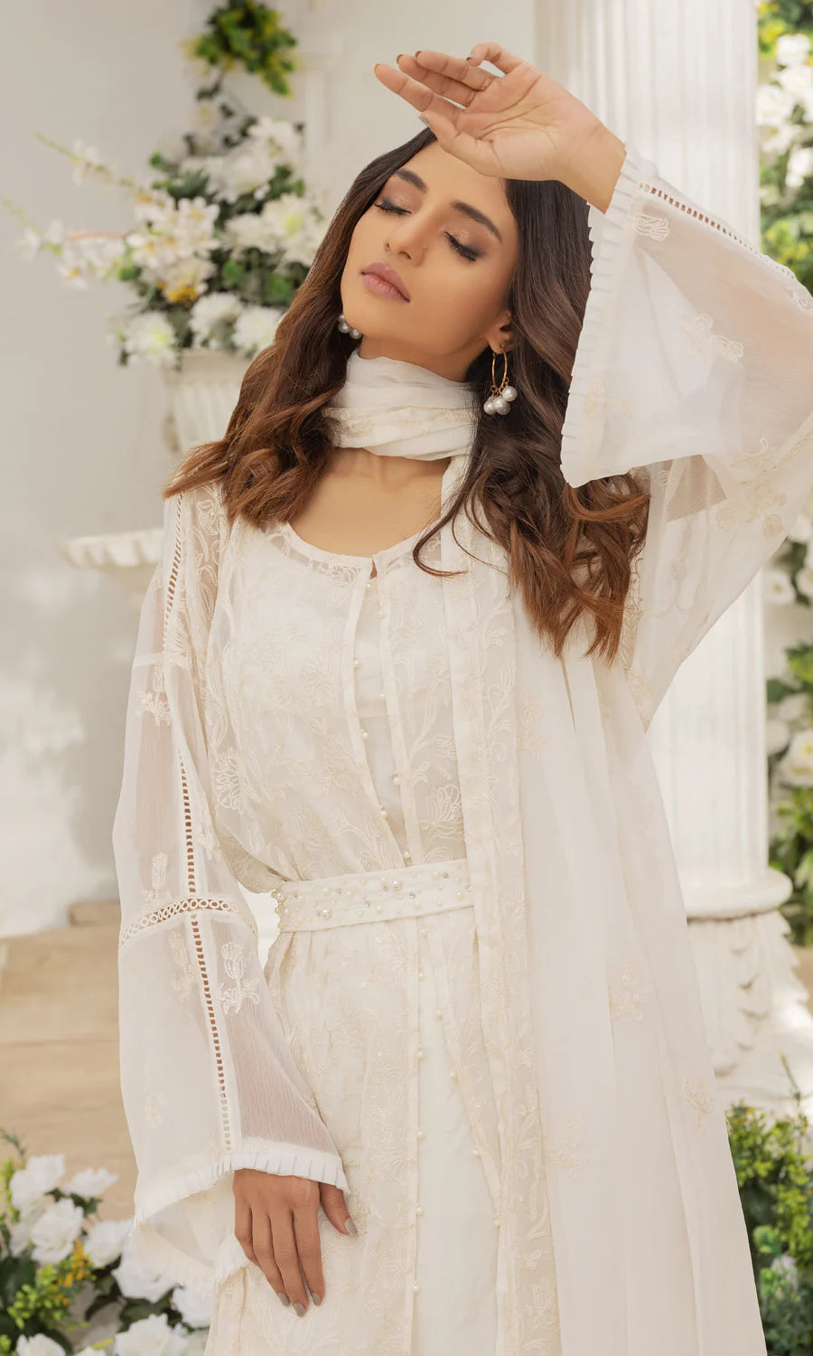 D#47 Shamooz Afreen Emb Chiffon Collection 323 D#47 Shamooz Afreen Emb Chiffon Collection 323