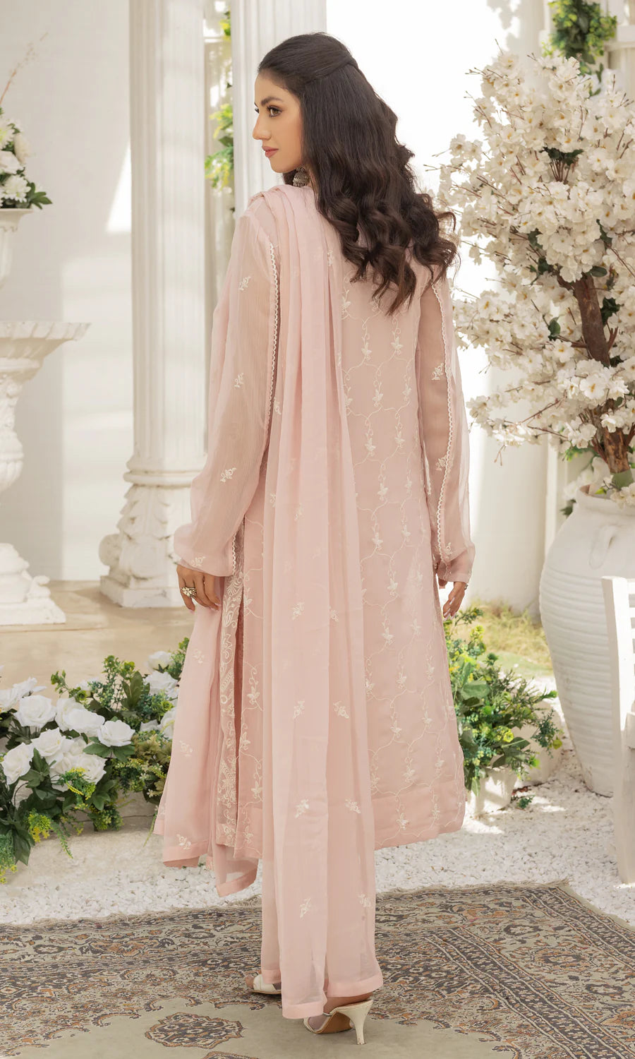 D#48 Shamooz Afreen Emb Chiffon Collection 323 D#48 Shamooz Afreen Emb Chiffon Collection 323