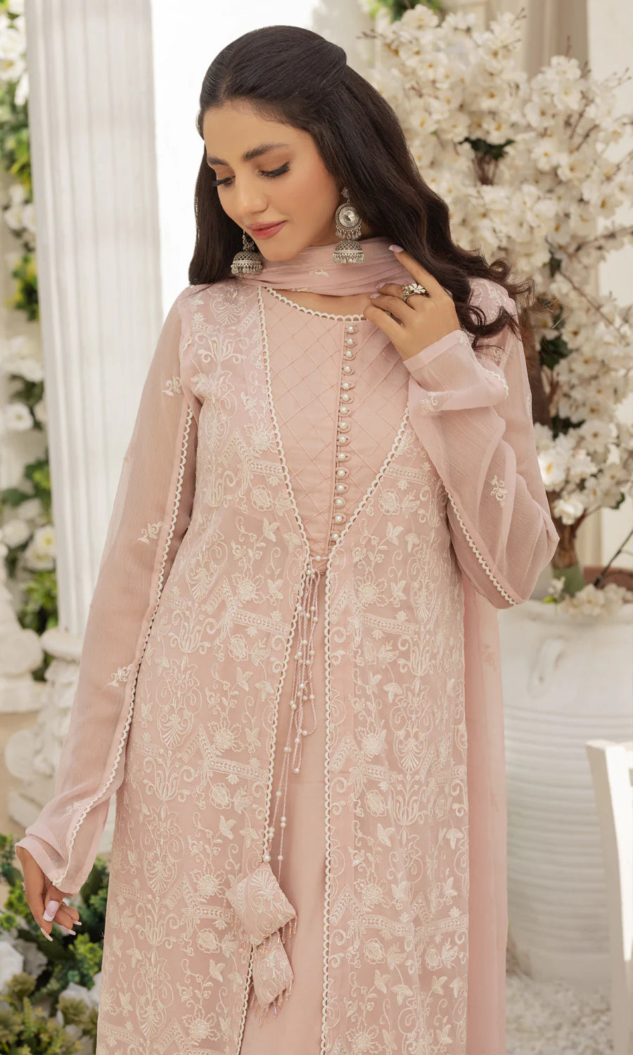 D#48 Shamooz Afreen Emb Chiffon Collection 323 D#48 Shamooz Afreen Emb Chiffon Collection 323