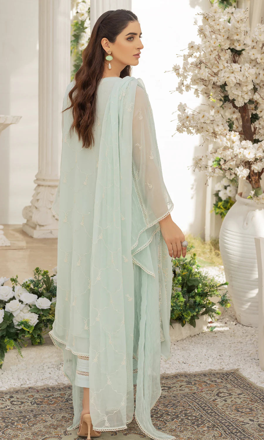 D#49 Shamooz Afreen Emb Chiffon Collection 323 D#49 Shamooz Afreen Emb Chiffon Collection 323