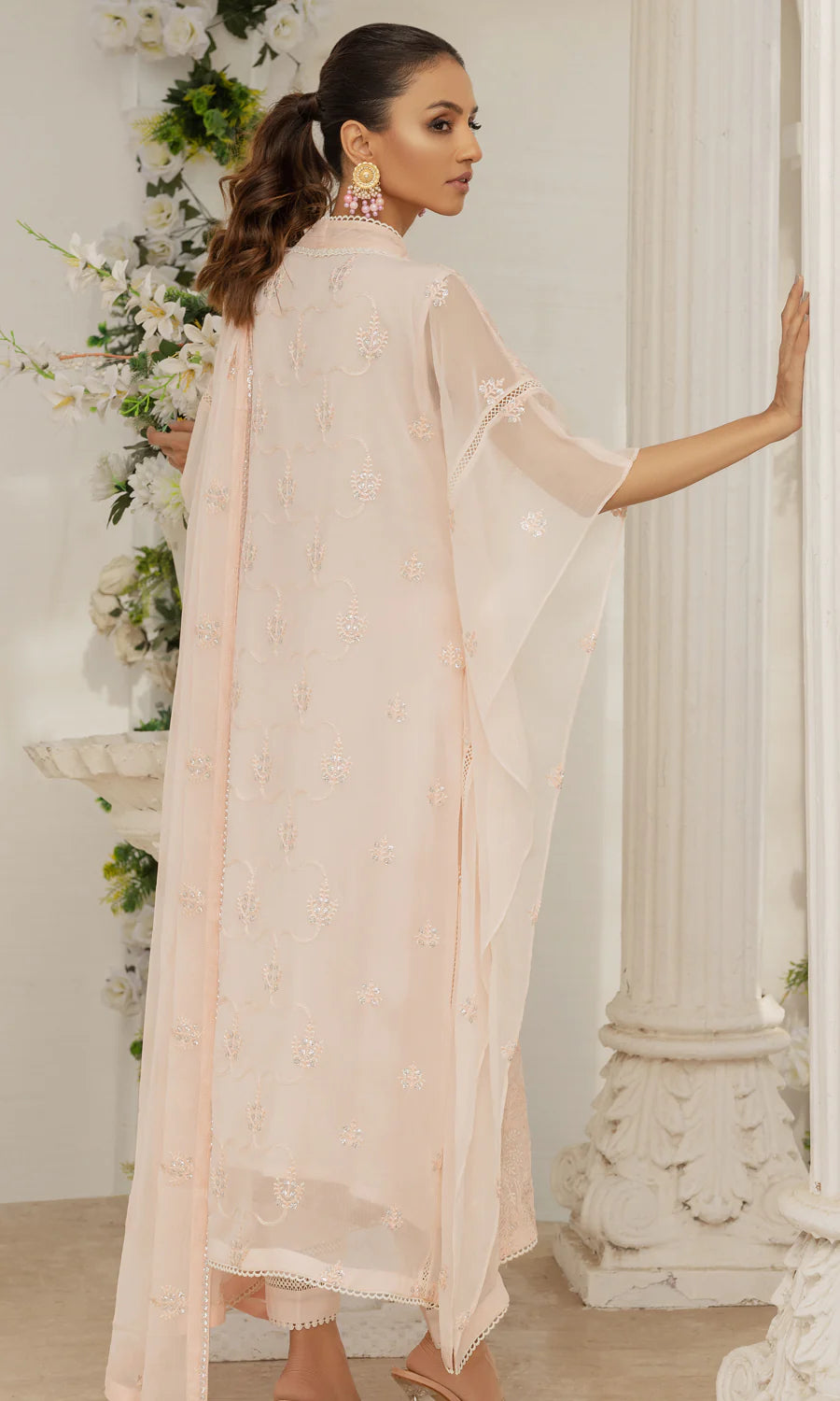 D#53 Shamooz Afreen Emb Chiffon Collection 323 D#53 Shamooz Afreen Emb Chiffon Collection 323