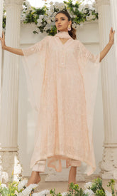 D#53 Shamooz Afreen Emb Chiffon Collection 323