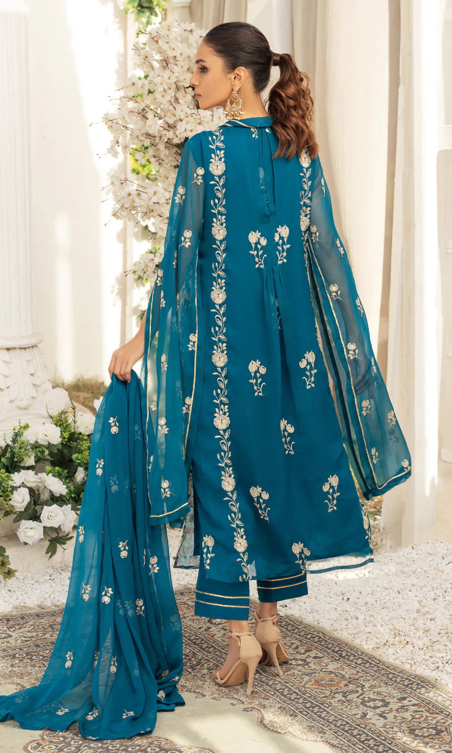 D#51 Shamooz Afreen Emb Chiffon Collection 323 D#51 Shamooz Afreen Emb Chiffon Collection 323