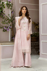 D#06 Alizeh Dhaagay Luxury Emb Chiffon Collection 323 V-1