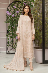 D#10 Alizeh Dhaagay Luxury Emb Chiffon Collection 323 V-1