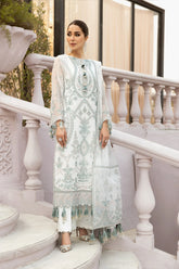 D#05 Alizeh Dhaagay Luxury Emb Chiffon Collection 323 V-1