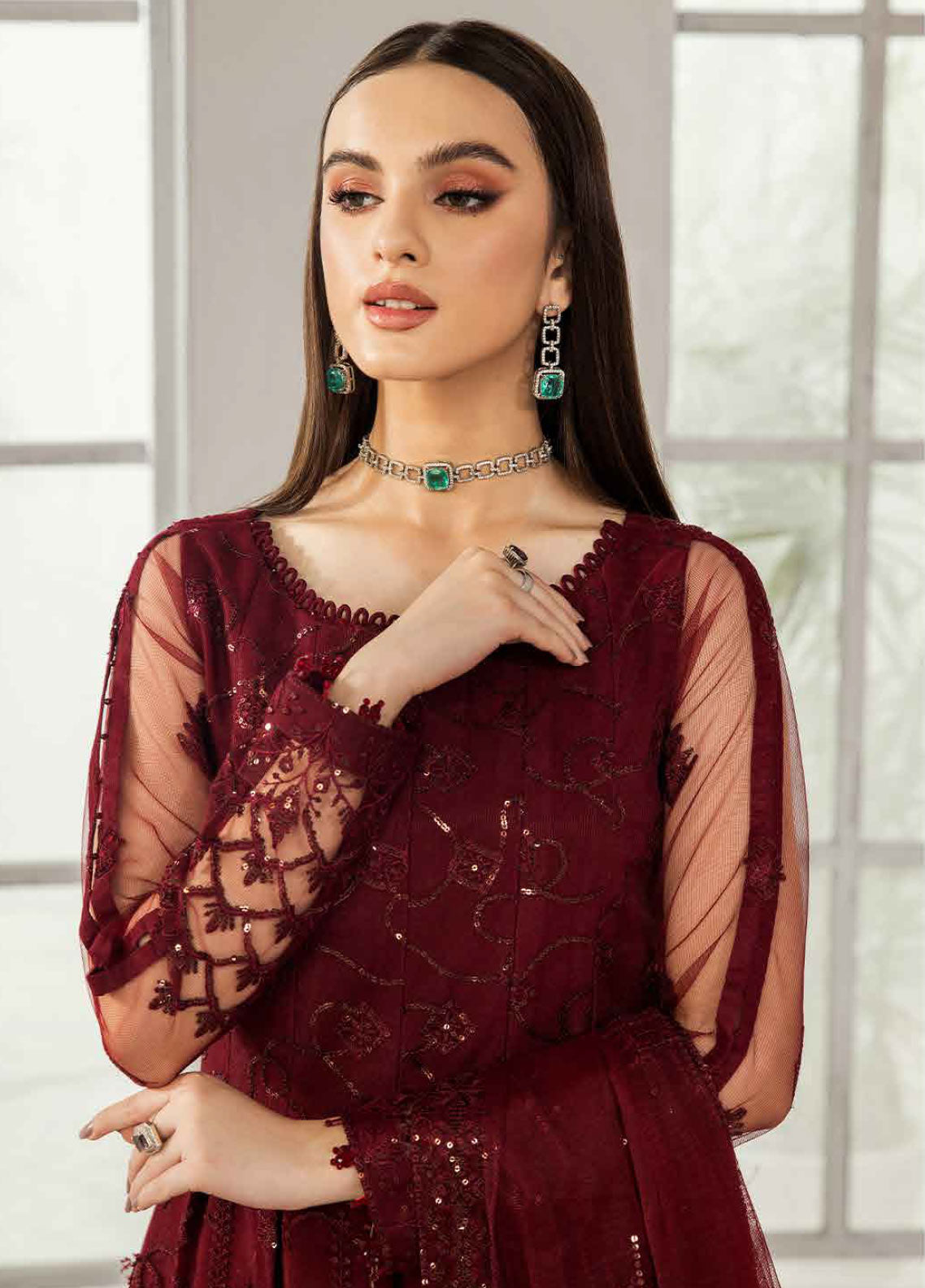 D#01 Alizeh Emb Formal Collection 1022 D#01 Alizeh Emb Formal Collection 1022