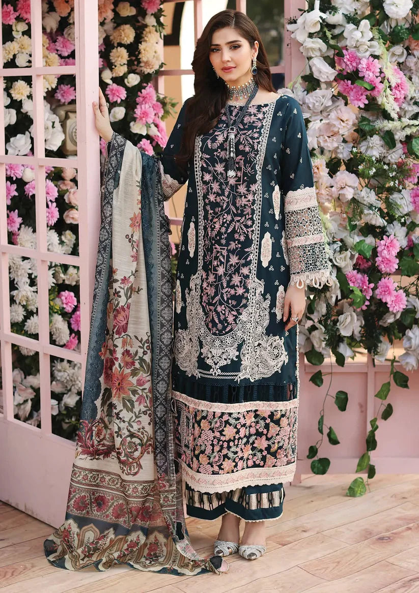 D#1A Kahf Premium Luxury Emb Lawn Collection 323 D#1A Kahf Premium Luxury Emb Lawn Collection 323