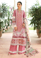 D#1B Kahf Premium Luxury Emb Lawn Collection 323