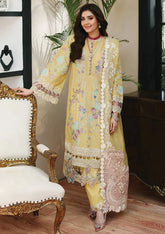 D#2B Kahf Premium Luxury Emb Lawn Collection 323