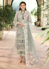 D#2A Kahf Premium Luxury Emb Lawn Collection 323