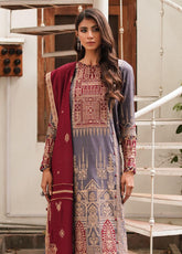 D#10 Jazmin Shahtoosh Luxury Winter Collection 1122