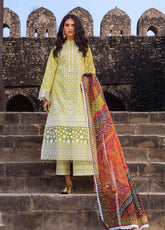 Zainab Chottani Unstitched 3 Piece D#10B