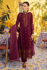 D#01 Iznik Ilaria Luxury Emb Lawn Collection 323