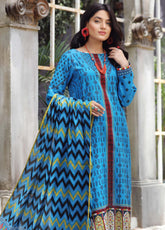 D#7425b Lsm Lakhany Komal Printed Lawn Collection 622