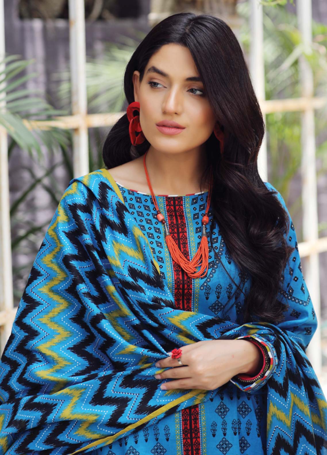 D#7425b Lsm Lakhany Komal Printed Lawn Collection 622 D#7425b Lsm Lakhany Komal Printed Lawn Collection 622