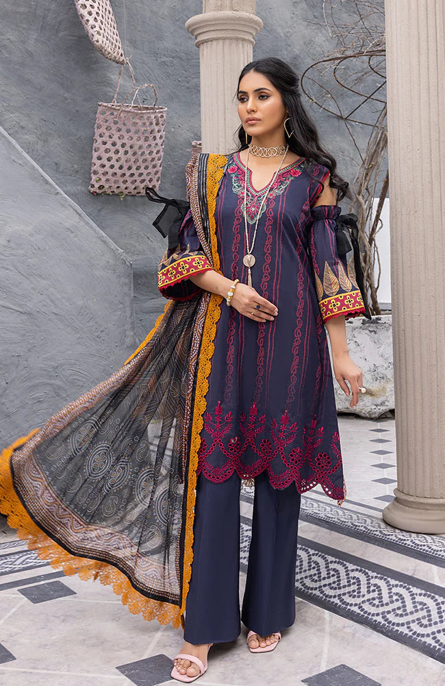 D#11 AlZohaib Coco Festive Digital Emb Lawn Collection 323 D#11 AlZohaib Coco Festive Digital Emb Lawn Collection 323