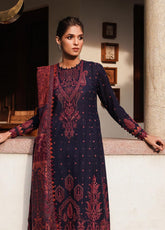 D#11 Jazmin Shahtoosh Luxury Winter Collection 1122