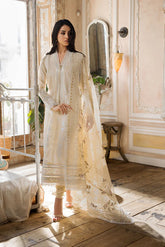 D#11A Sobia Nazir Luxury Emb Lawn Collection 323
