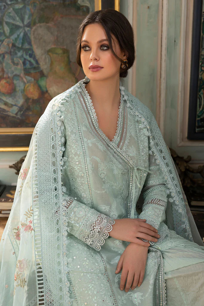D#11B Sobia Nazir Luxury Emb Lawn Collection 323 D#11B Sobia Nazir Luxury Emb Lawn Collection 323