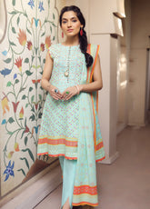 D#7427b Lsm Lakhany Komal Printed Lawn Collection 622
