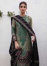 D#12 Jazmin Shahtoosh Luxury Winter Collection 1122