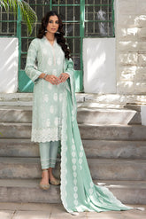 D#0021 LSM Lakhany Luckhnowi Premium Emb Lawn Edition 323