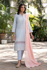 D#0022 LSM Lakhany Luckhnowi Premium Emb Lawn Edition 323