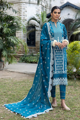 D#0023 LSM Lakhany Luckhnowi Premium Emb Lawn Edition 323