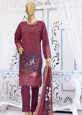 D#14241 HZ Diamond Organic Intermix Printed Collection 922