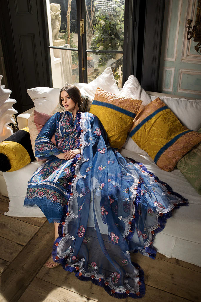 D#14A Sobia Nazir Luxury Emb Lawn Collection 323 D#14A Sobia Nazir Luxury Emb Lawn Collection 323