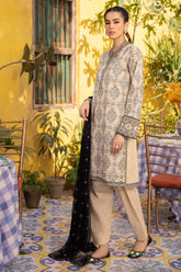 D#02 Iznik Ilaria Luxury Emb Lawn Collection 323