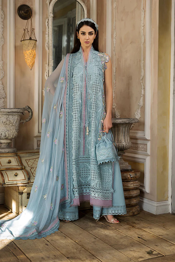 D#15A Sobia Nazir Luxury Emb Lawn Collection 323 D#15A Sobia Nazir Luxury Emb Lawn Collection 323