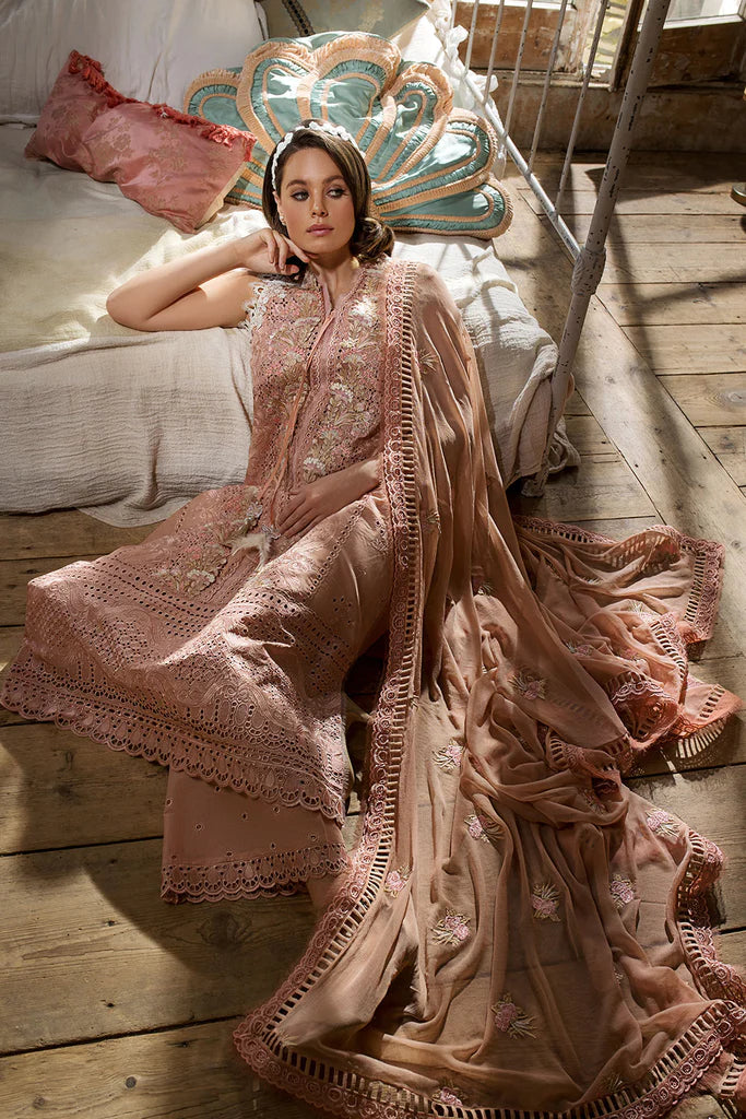 D#15B Sobia Nazir Luxury Emb Lawn Collection 323 D#15B Sobia Nazir Luxury Emb Lawn Collection 323