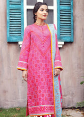 D#7429a Lsm Lakhany Komal Printed Lawn Collection 622