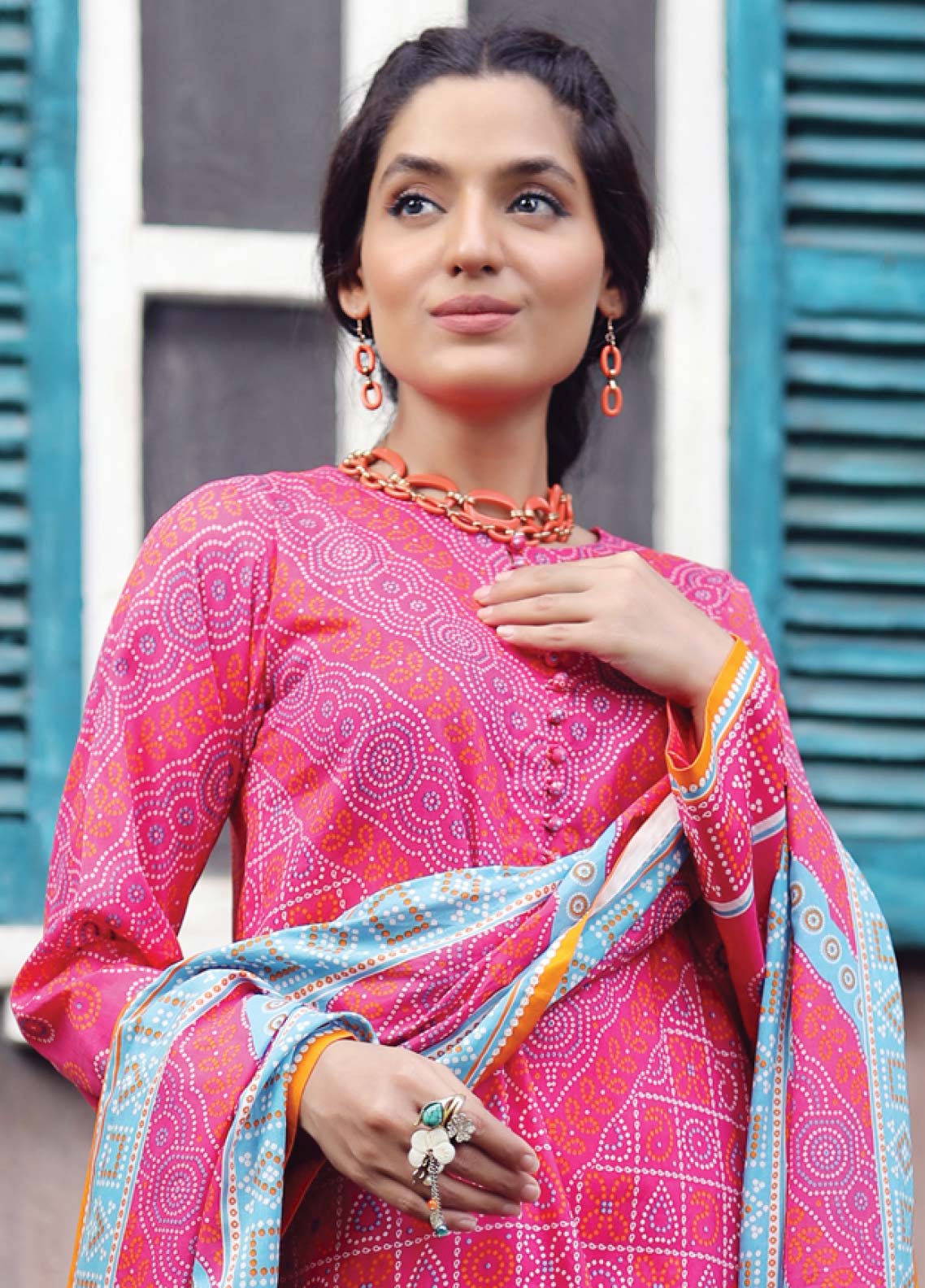 D#7429a Lsm Lakhany Komal Printed Lawn Collection 622 D#7429a Lsm Lakhany Komal Printed Lawn Collection 622