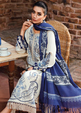 D#1A Maria B M Print Winter Shawl Collection 1222