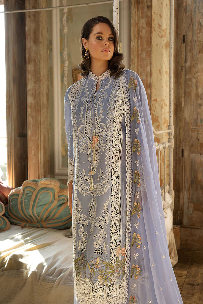 D#1B Sobia Nazir Luxury Emb Lawn Collection 323 D#1B Sobia Nazir Luxury Emb Lawn Collection 323