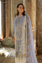 D#1B Sobia Nazir Luxury Emb Lawn Collection 323