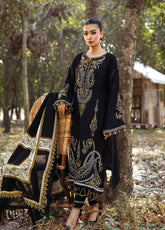 D#1B Maria B M Print Winter Shawl Collection 1222
