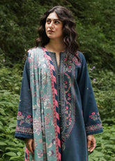 D#1B Zara Shahjahan Coco Winter Collection 1022
