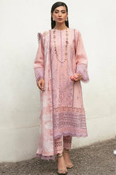 Lamhay By Afrozeh Embroidered Lawn Unstitched 3 Piece Suit - 03